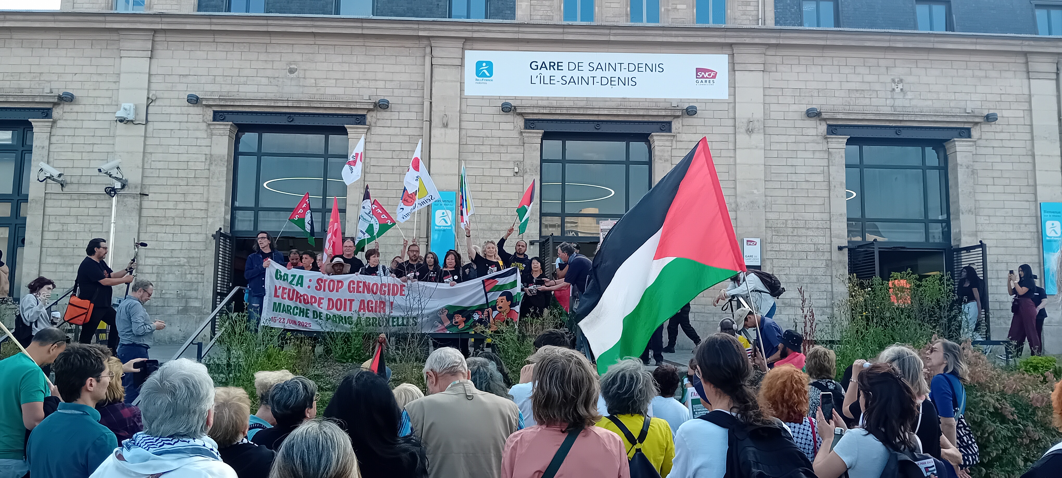 Marche pour Gaza - Paris